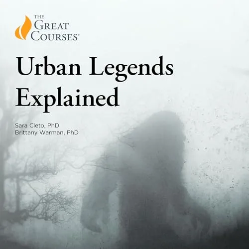 Urban Legends Explained By Sara Cleto, Brittany Warman, The Great Courses